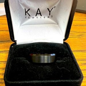 Men’s ring Tungsten 11.5